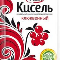 Трапеза Кисель моментальный "Клюква" 20гр /32//