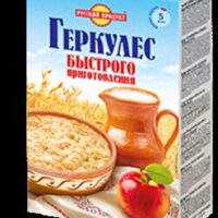 РП Геркулес Овсяные хлопья 420г быстрого приготовления /12/ 2126631