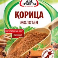 Трапеза Корица 15г молотая/30/№107
