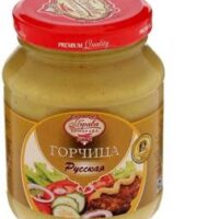 Горчица "Брава-Приправа" ст/б 250г"Русская"/12/