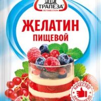 Трапеза Желатин 25г/25/ № 217
