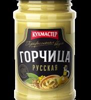 Горчица Кухмастер 210гр Русская ст/б Твист /12/