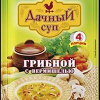 Суп "Дачный Грибной с вермишелью" 60г/25/ №332/№17/ 2700174/ НДС 10%