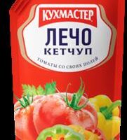 Кетчуп КухМастер 350 г Лечо Дой-пак /16/