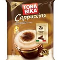 Кофейный напиток TORABIKA CAPPUCCINO с шоколадной крошкой 25,5г/ (в коробке 12 блоков*20 саше)